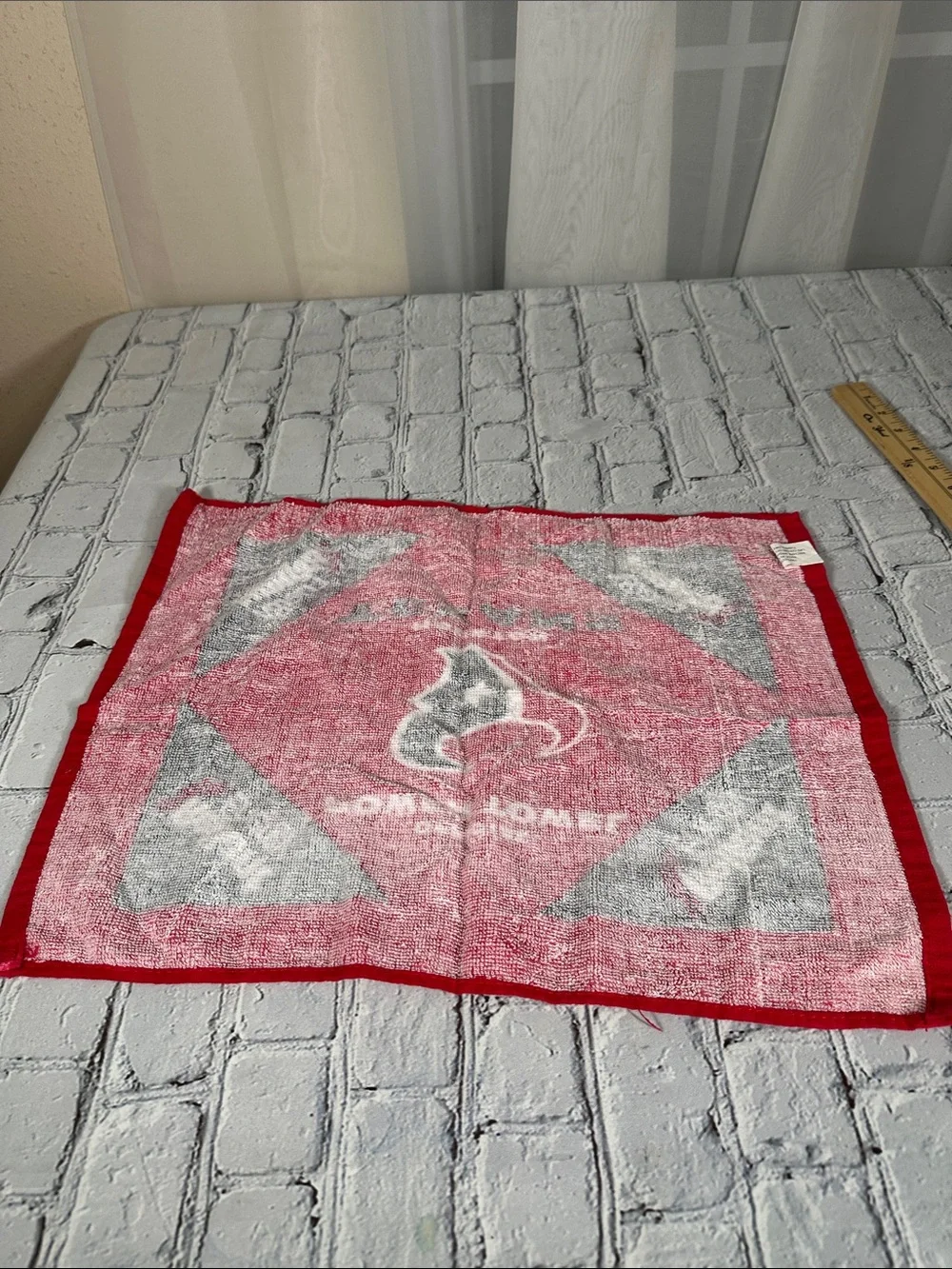 Houston Texans Official Power Rally Game Towel Lot of 3 Red Pink Reliant NRG NFL